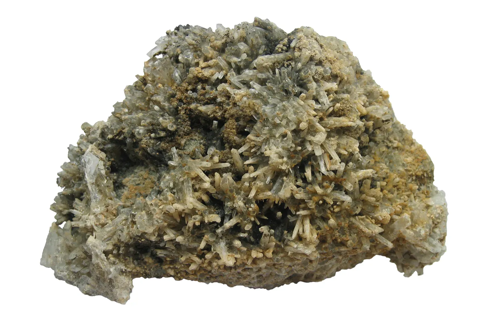 6. Clay and Mineral Templates: Crystals as Life’s First Scaffolds (By “Jon Zander (Digon3)", CC BY-SA 3.0)