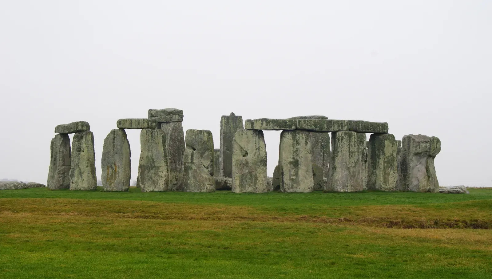#2 - Stonehenge's Aubrey Holes (From geograph.org.uk, CC BY-SA 2.0)