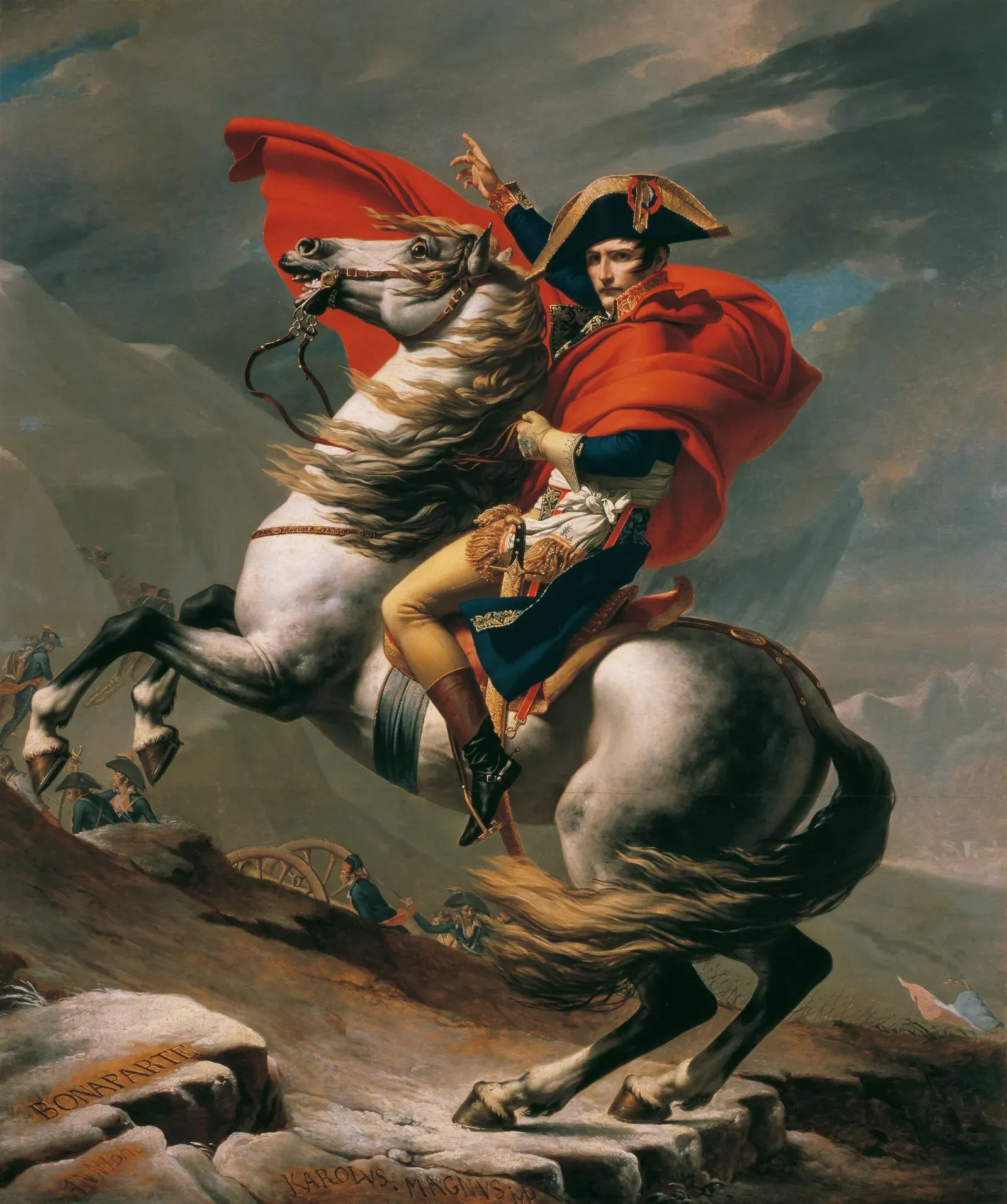 #4 – Napoleon's "Heart" in Multiple Places (Google Art Project, Public domain)