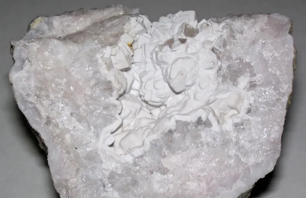 #9 - Kaolinite Clay White (Image Credits: Flickr)