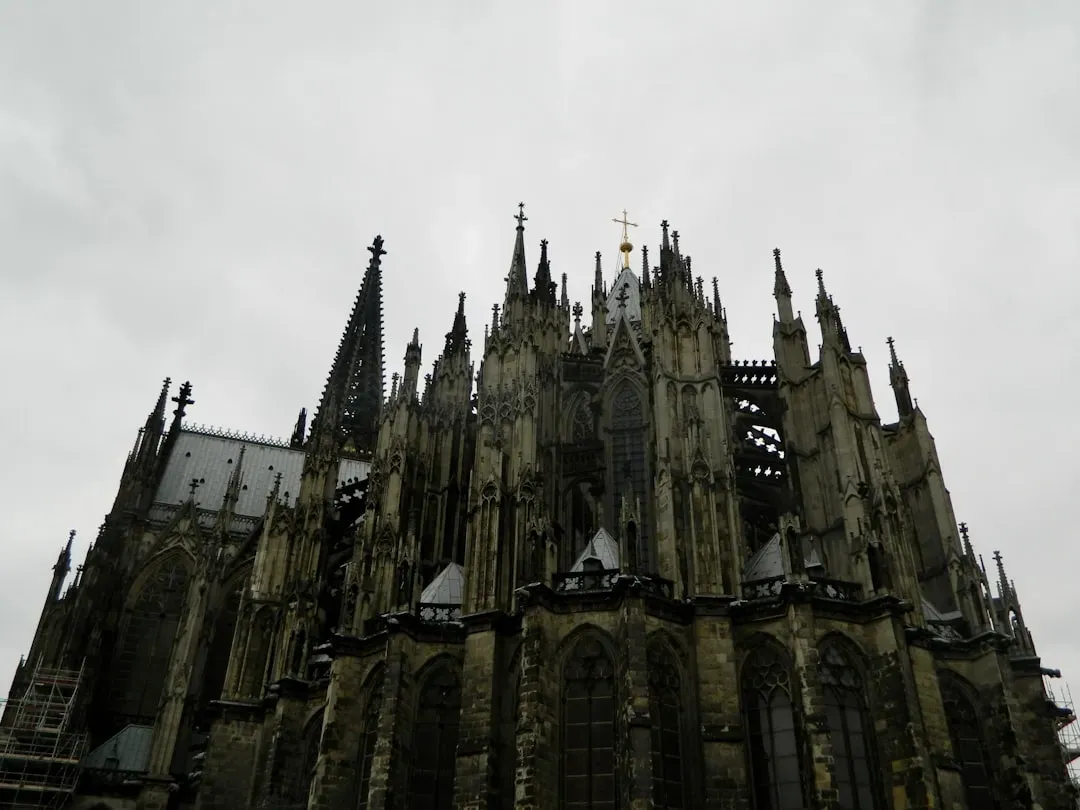 #2 - Gothic Cathedrals Like Chartres and Cologne, Europe (Image Credits: Unsplash)