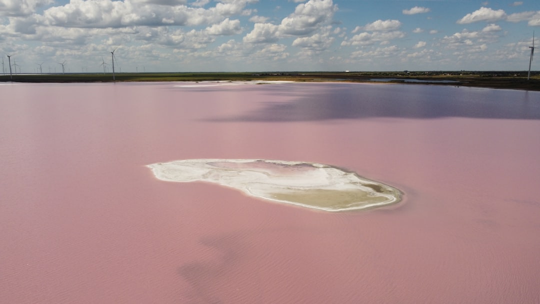 Climate Change and Pink Lake Futures (Image Credits: Unsplash)