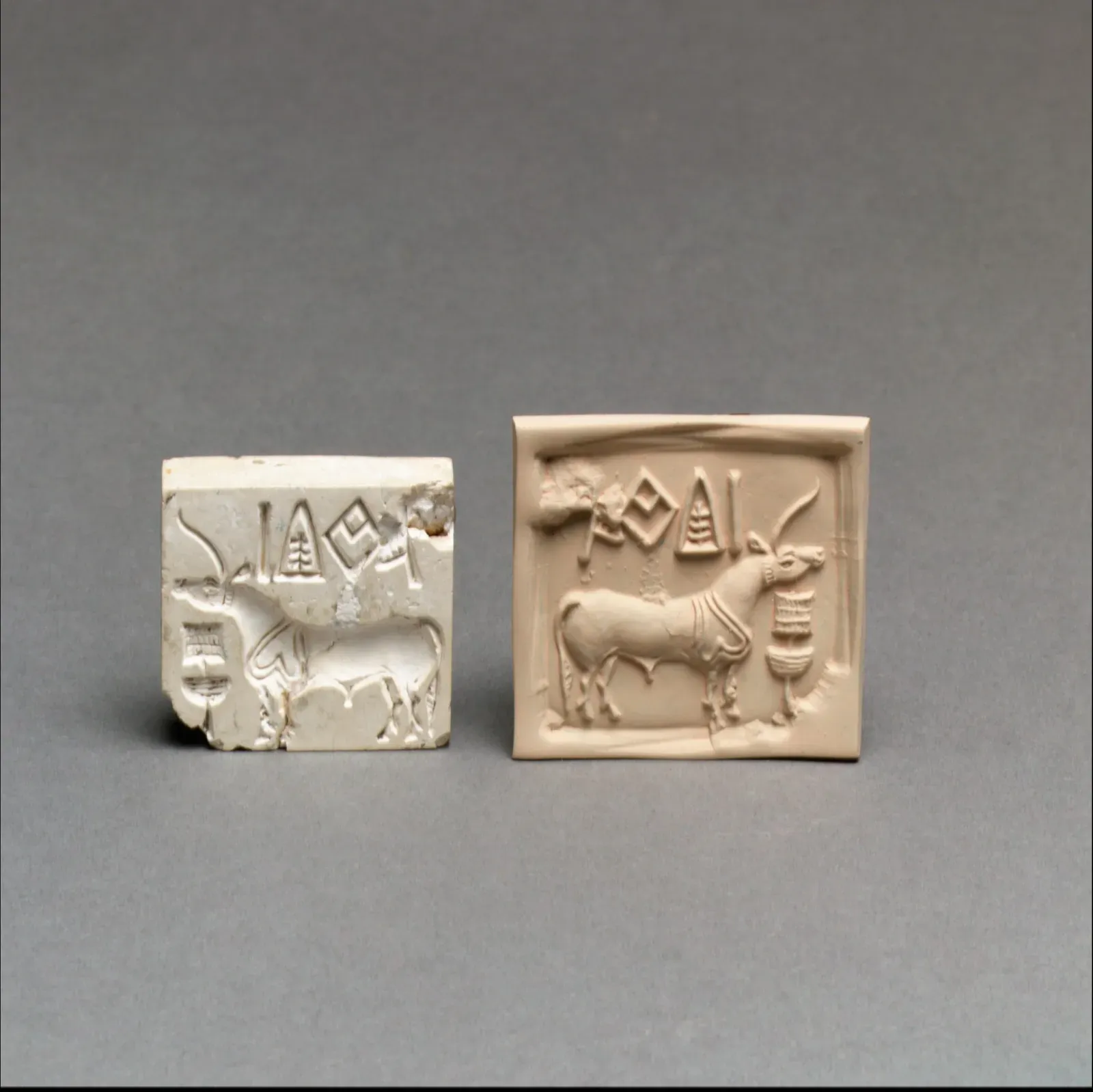 #3 - The Indus Valley "Seals" That Might Be Tools, or Titles (This file was donated to Wikimedia Commons as part of a project by the Metropolitan Museum of Art. See the Image and Data Resources Open Access Policy, CC0)
