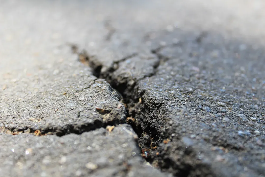 #7 - Classical Corinth's Earthquake-Jumbled Strata, Greece (Image Credits: Unsplash)