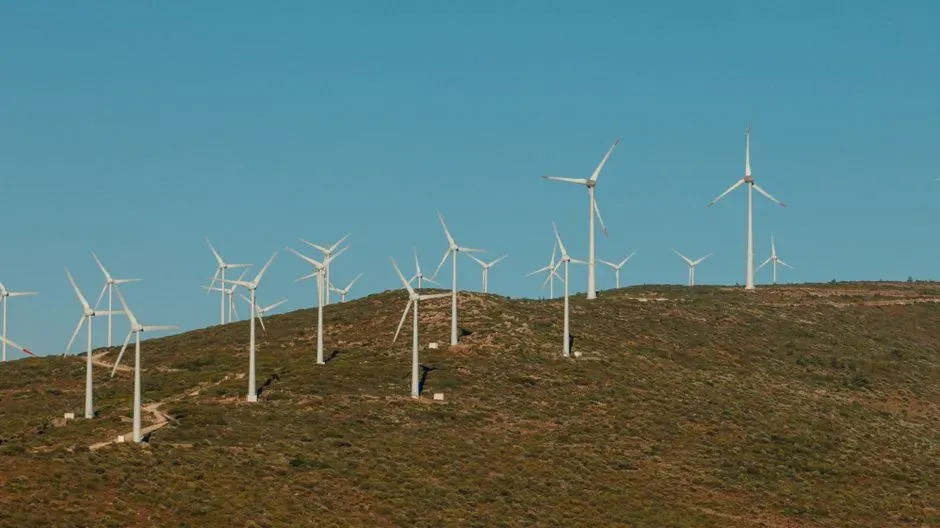 #7 - The Prehistoric Hilltop Cut Short by a Wind Farm (Image Credits: Pexels)