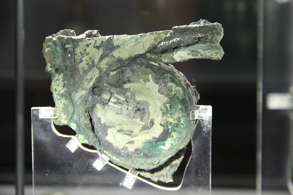 The Antikythera Mechanism: An Ancient Computer Lost at Sea (Image Credits: Flickr)