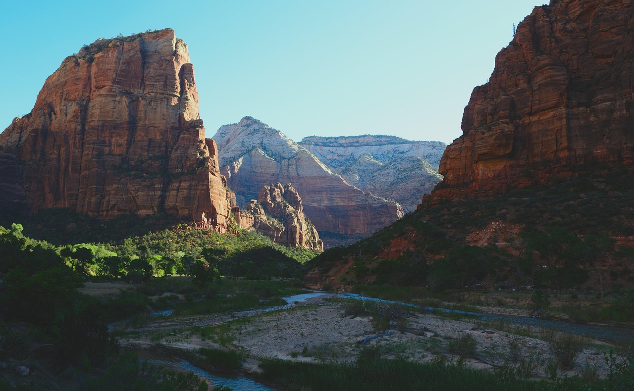 Zion National Park, Utah (Image Credits: Pixabay)
