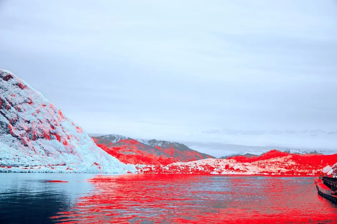 Blood Falls: A Glacier That Bleeds Red (Image Credits: Unsplash)