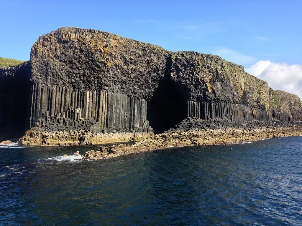 Fingal’s Cave, Scotland (Rosa Menkman, Flickr, CC BY 2.0)