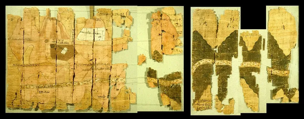 #14 - The Turin Papyrus and Egypt's Secret Gold Map (Image Credits: Flickr)