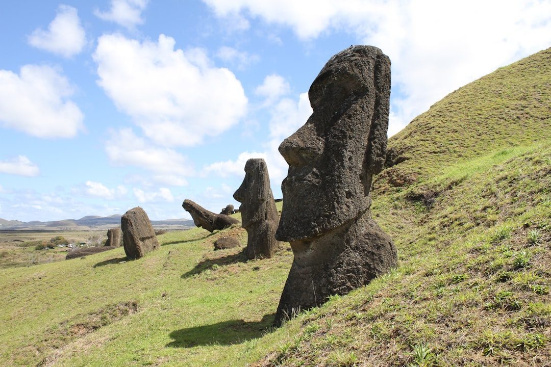 Rapa Nui (Easter Island), Chile: The Moai and the Question of Collapse (Image Credits: Unsplash)