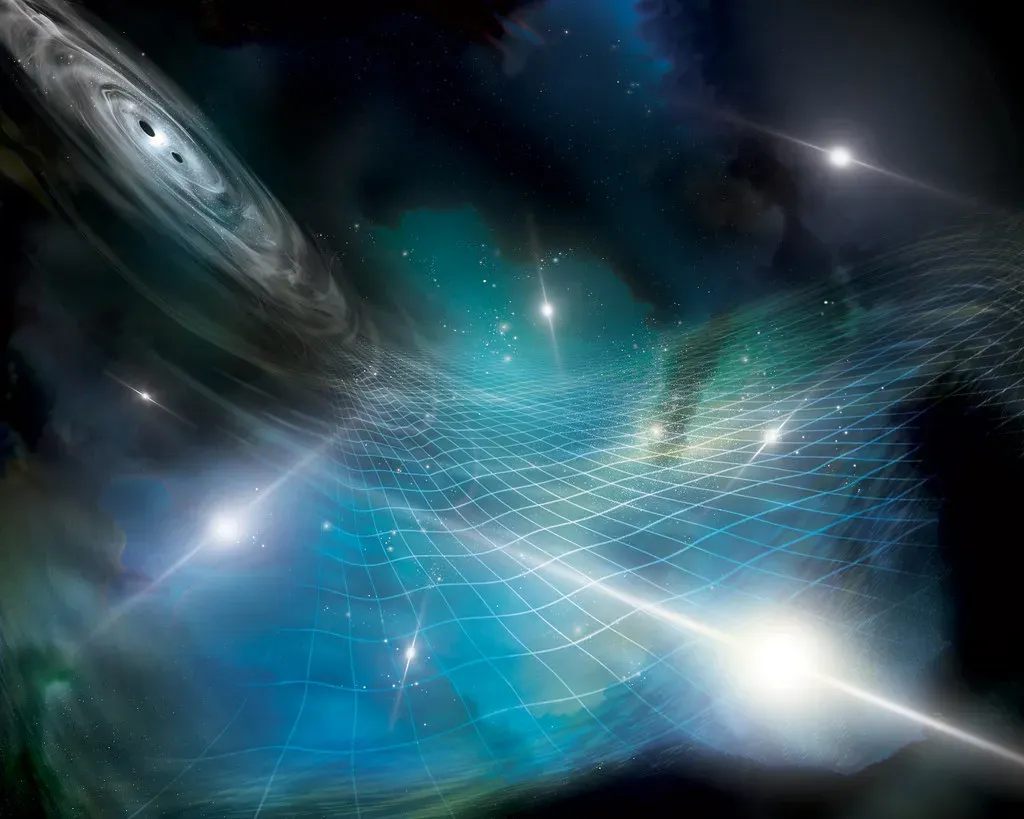 How Pulsar Timing Lets Us Detect Invisible Ripples in Space‑Time (Oregon State University, Flickr, CC BY-SA 2.0)