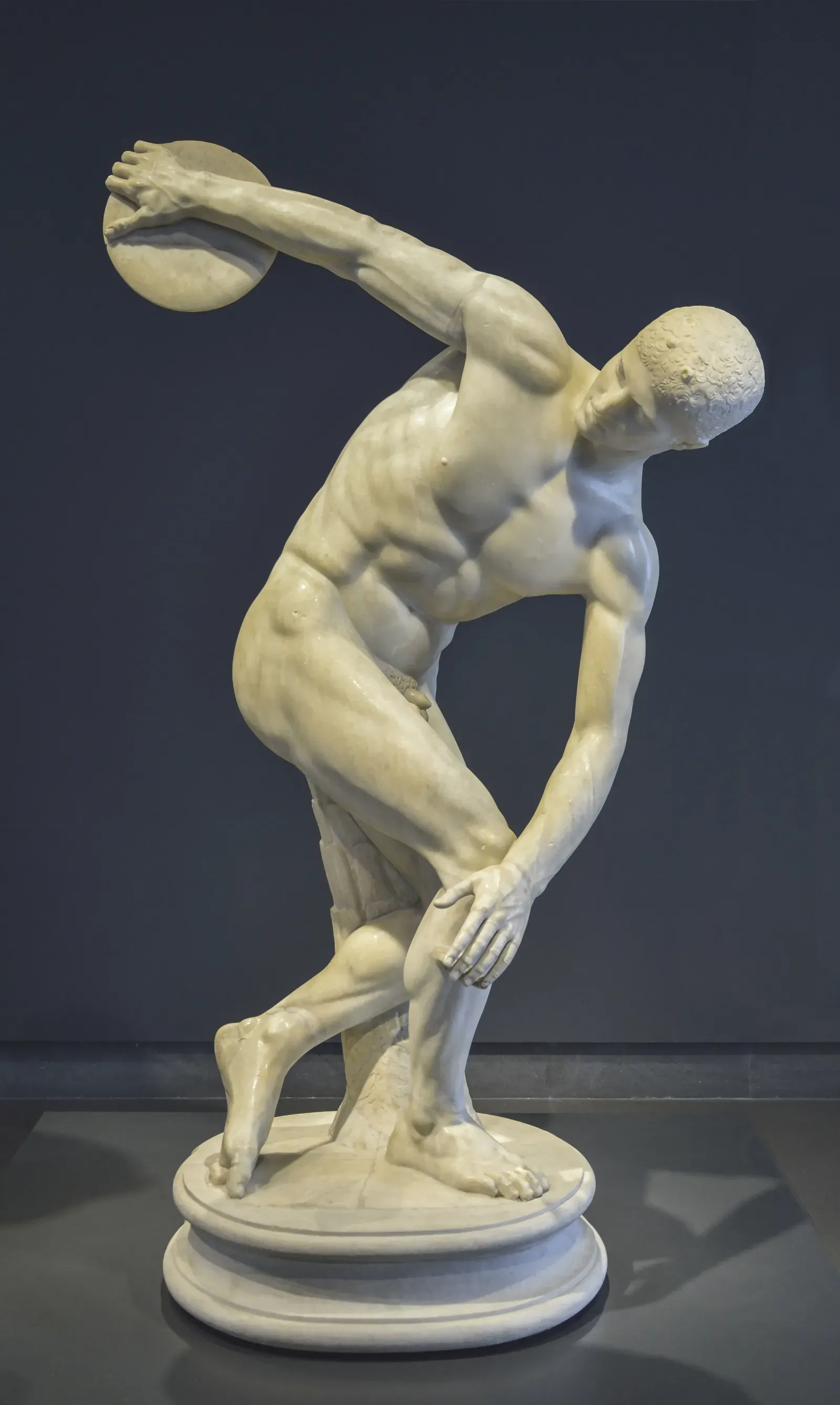 #10 - The Discobolus: Every "Greek Original" You've Seen Is Actually Roman (By Livioandronico2013, CC BY-SA 4.0)