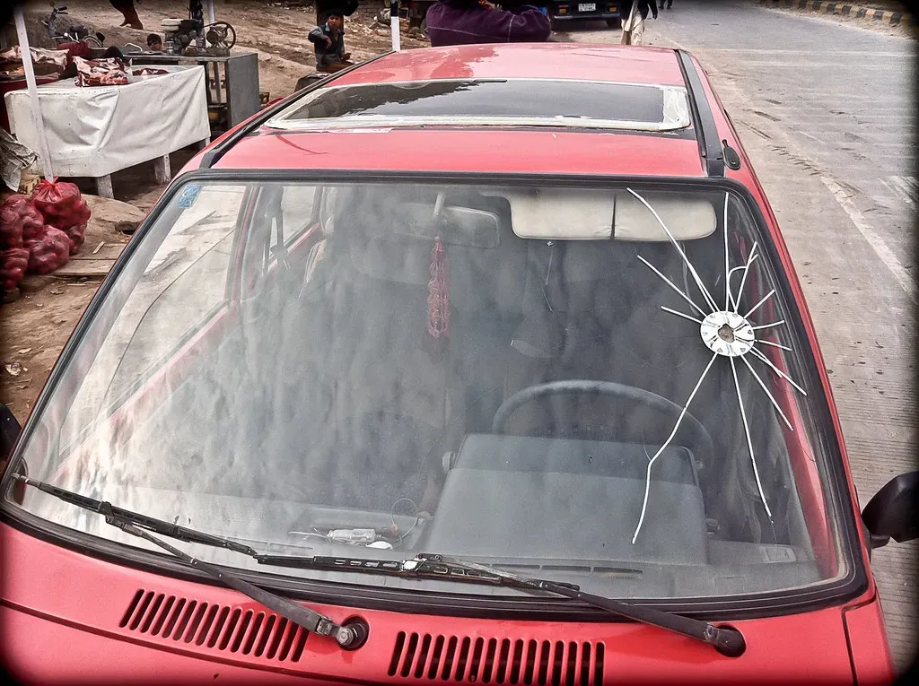 Safety Glass: The Flask That Wouldn't Shatter (Image Credits: Flickr)