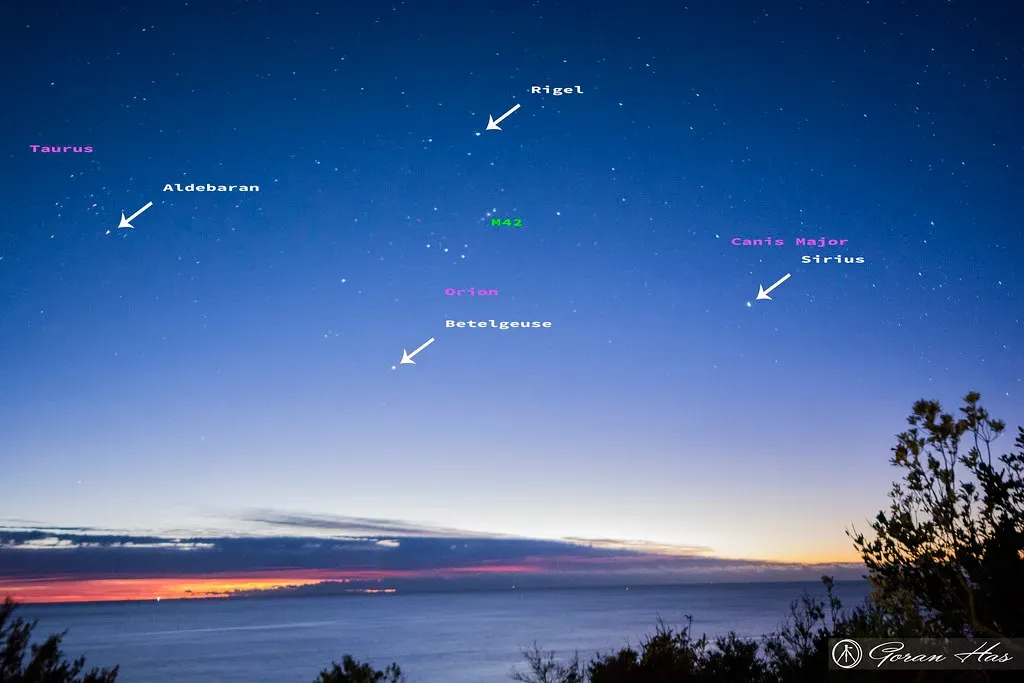 The True Nature of Constellations: Patterns in Your Mind (goranhas, Flickr, CC BY 2.0)