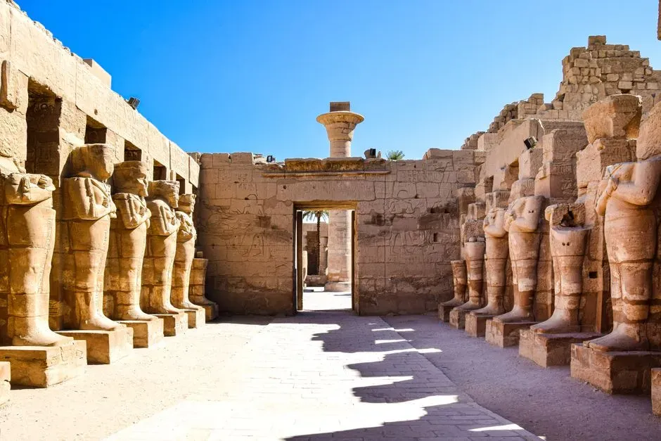 #6 - The Temple of Karnak: One Solar Line Held for 1,500 Years (Image Credits: Pexels)