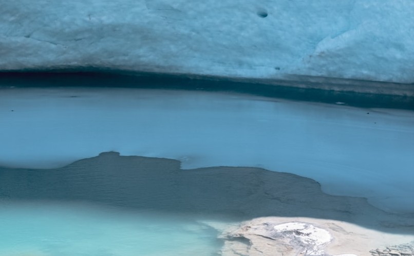 The Subglacial Blueprint (Image Credits: Unsplash)