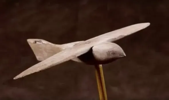 The Saqqara Bird: Toy, Symbol, or Evidence of Flight Knowledge? (Image Credits: Wikimedia)