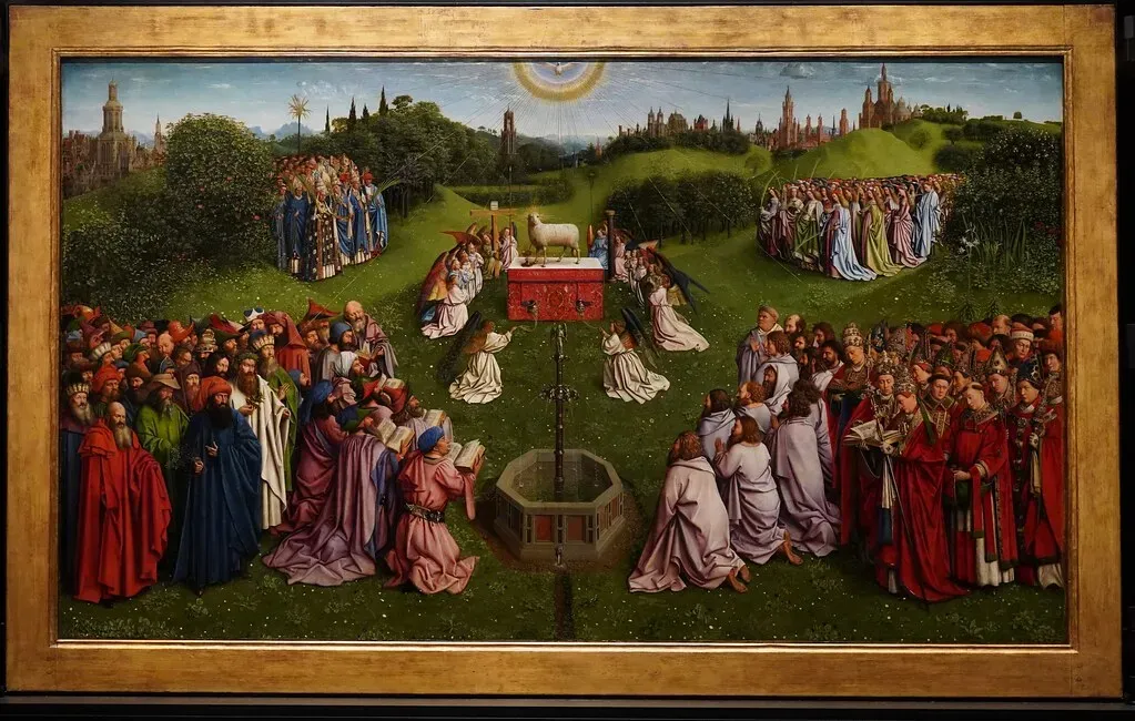 #6 The Missing Panels of the Ghent Altarpiece (TimeTravelRome, Flickr, CC BY 2.0)
