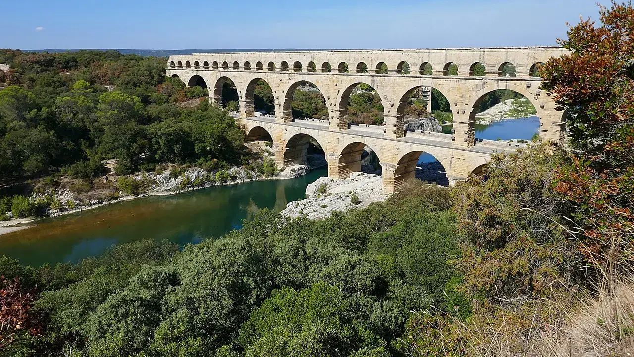 #8 - Aqueduct Channels Were Engineered for Smooth, Continuous Water Flow (Image Credits: Pixabay)