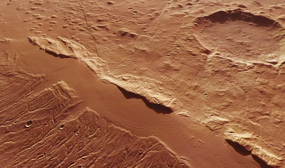 7. Organic Molecules Found in Martian Rocks (Image Credits: Flickr)