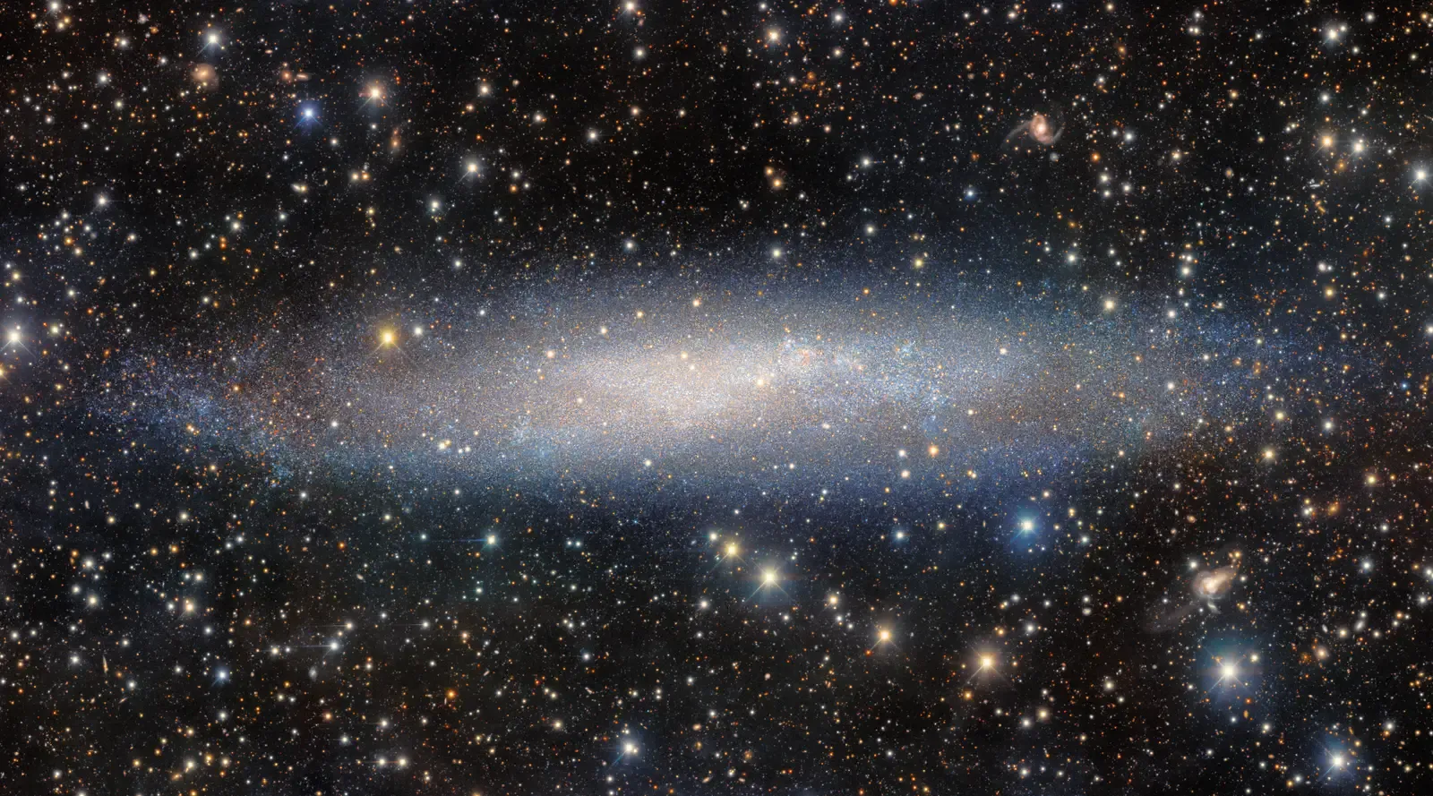 The Dark Energy Enigma (Image Credits: Wikimedia)