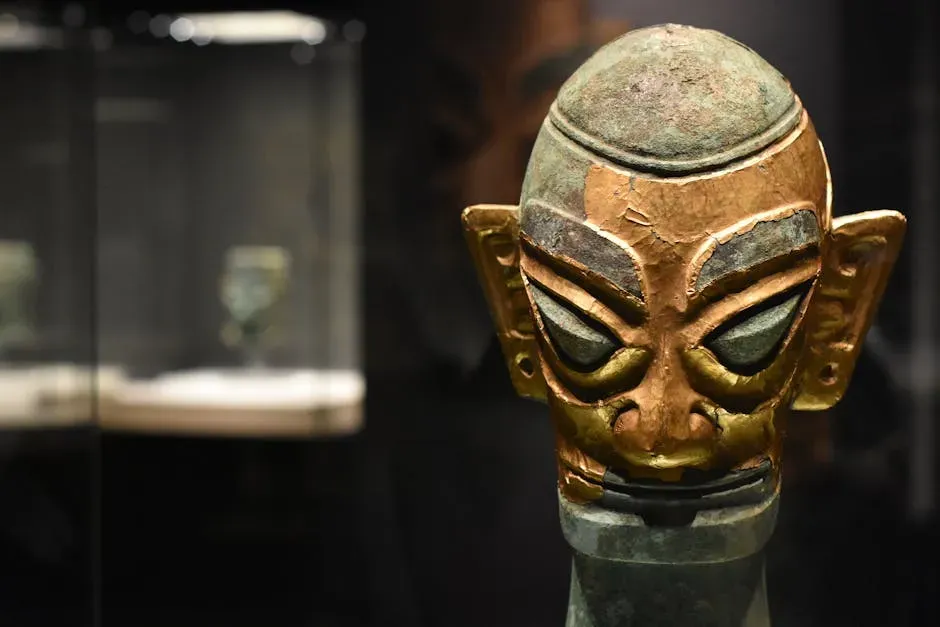 #16 The Sanxingdui Bronzes: Sichuan’s “Alien” Faces That Looked Like Studio Props (Image Credits: Pexels)