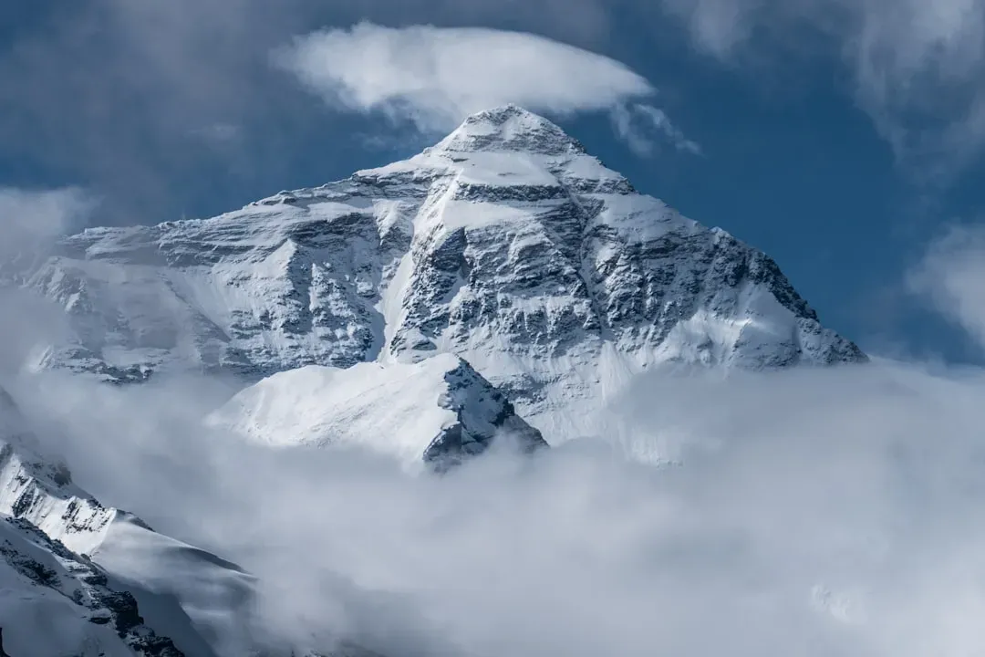 Mount Everest and the Himalayas: Mountains Born from Collision (Image Credits: Unsplash)
