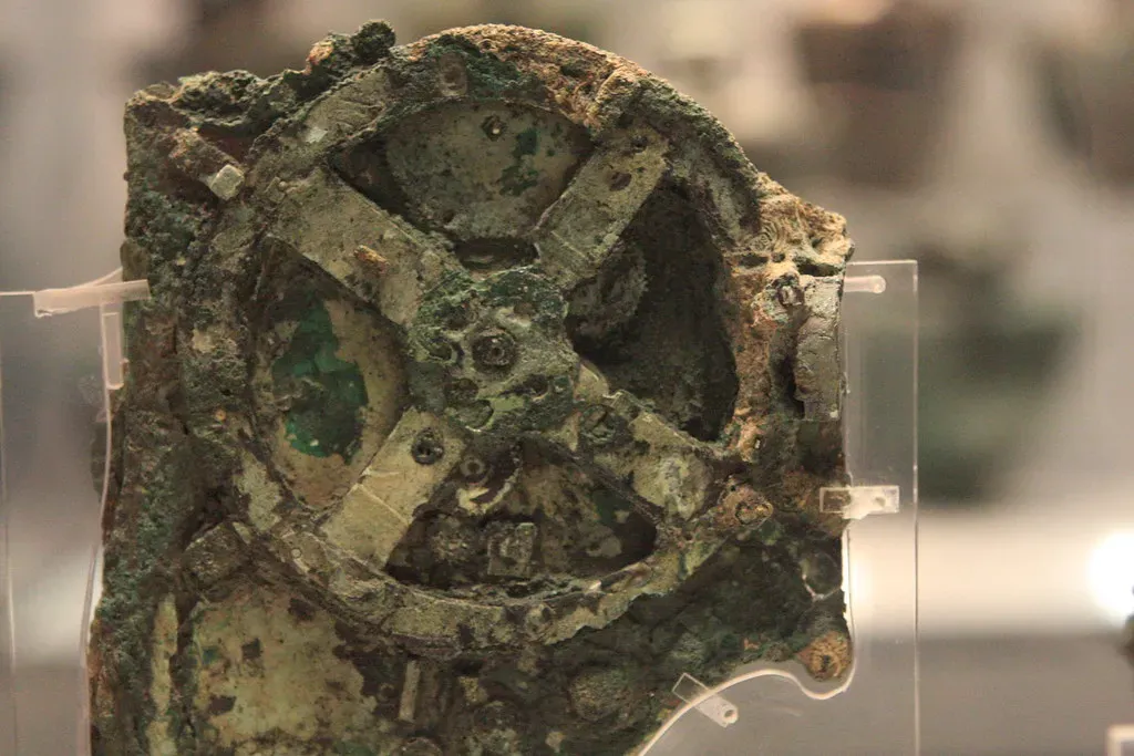 1. The Antikythera Mechanism: The World's First Computer (Image Credits: Flickr)
