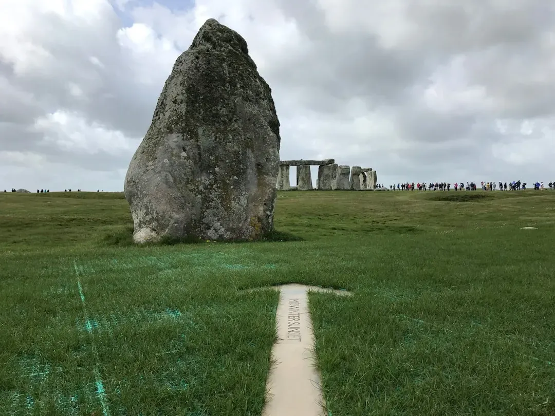 The Aubrey Holes: Nature's Eclipse Calculator (Image Credits: Unsplash)