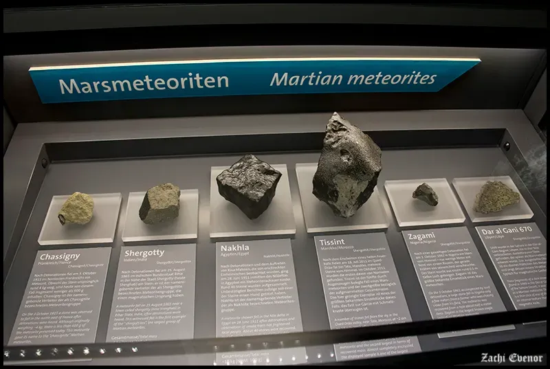 Martian Meteorites and the Rise and Fall of Famous “Microfossils” (Martian Meteoritses, CC BY 2.0)