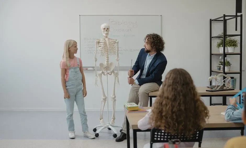 7. Unnamed Skeletons Used As Classroom “Teaching Skeletons” (Image Credits: Pexels)