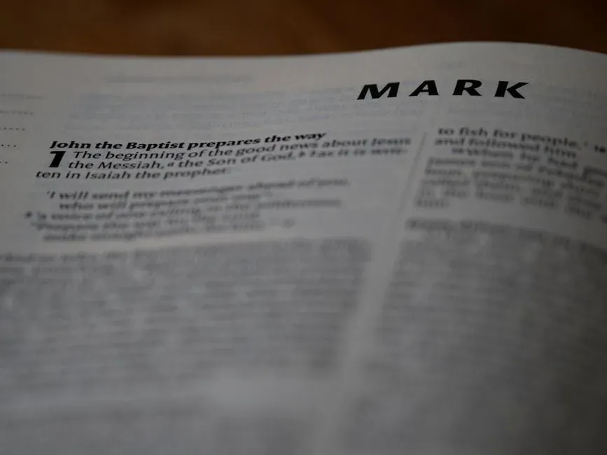 #7 - The Secret Gospel of Mark's Missing Original (Image Credits: Pexels)