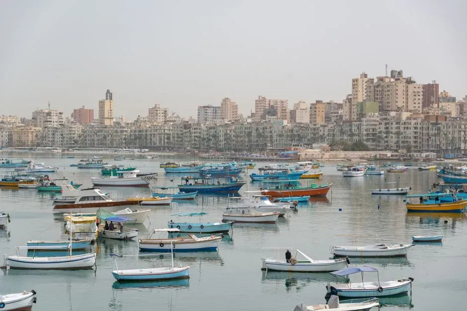 #8 - Alexandria's Western Harbours, Egypt: Ports Now Trapped Behind the City (Image Credits: Pexels)