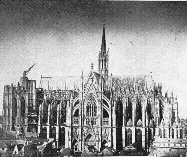 #12 - Cathedral-Level Craftsmanship Coordinated Across Generations (Werner Neite: Die Photographie in Köln 1839-1870. In: Jahrbuch des Kölnischen Geschichtsvereins 1975, vol. 46, no. 1, p. 101-130, DOI 10.7788/jbkgv.1975.46.1.101., Public domain)