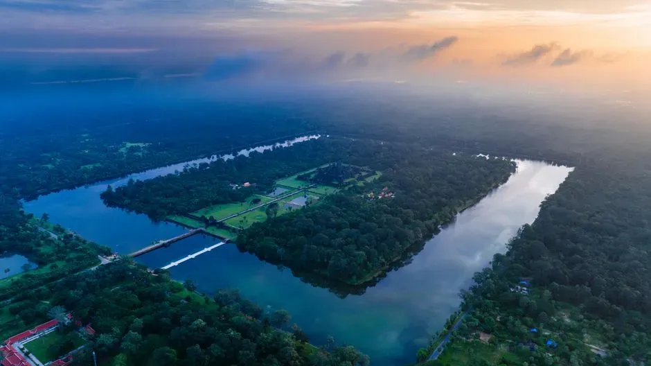 #3 - Angkor, Cambodia: Newer Waterworks Buried Under Ancient Temples (Image Credits: Pexels)