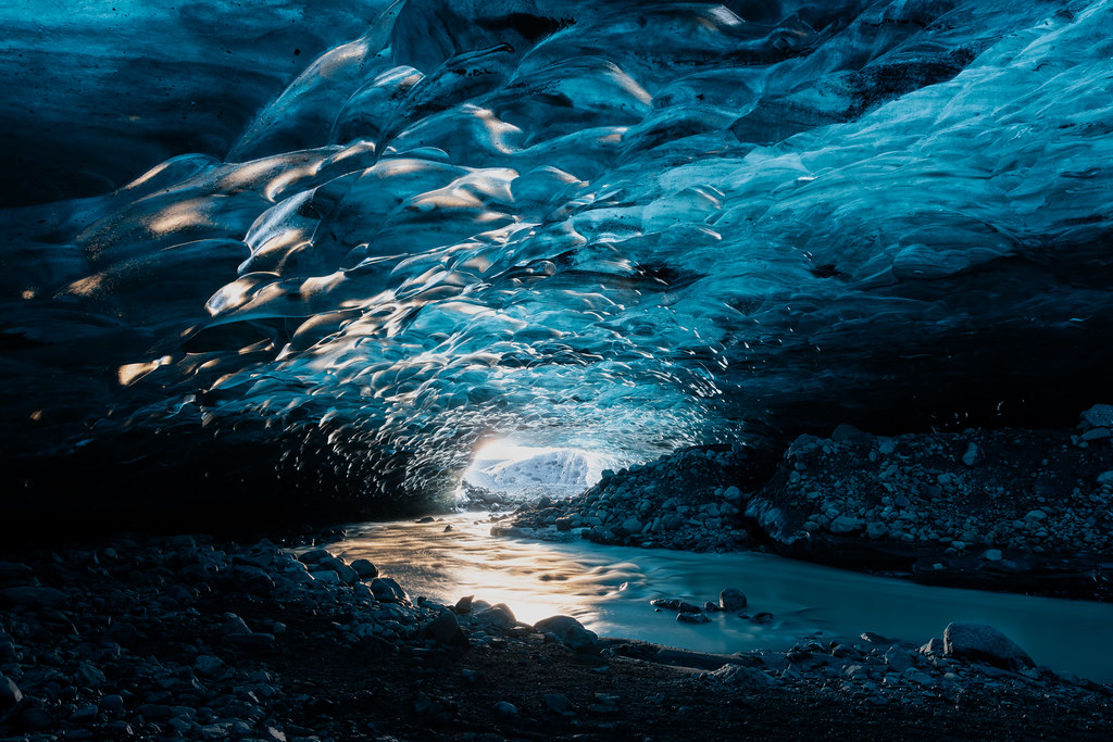 When Glaciers Become Concert Halls (Image Credits: Flickr)
