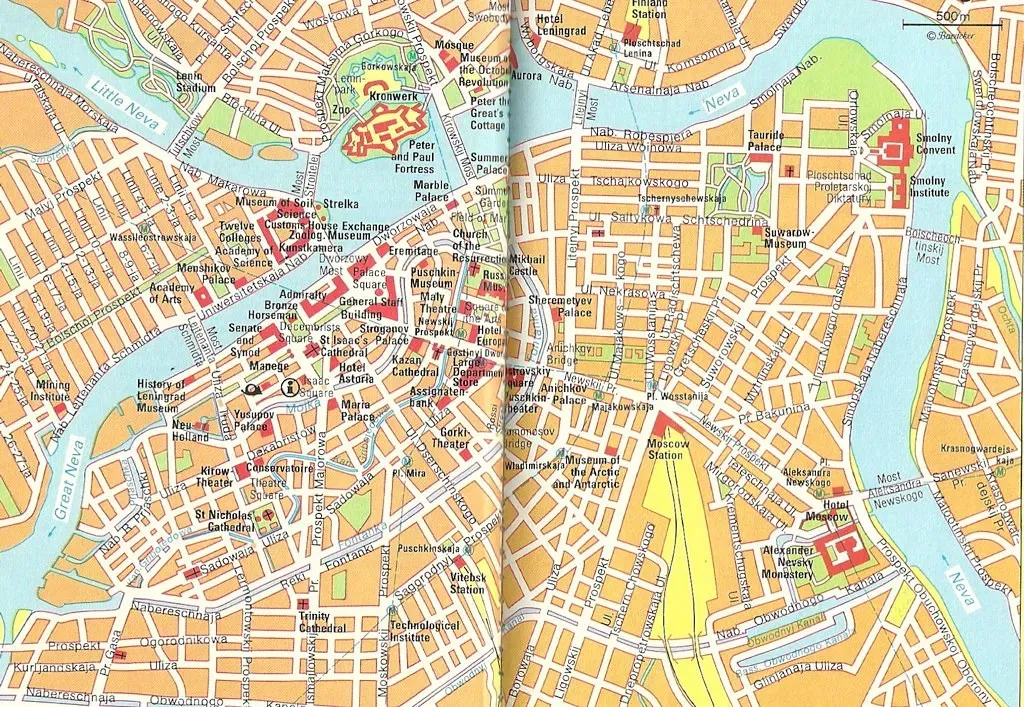 Rivers as Blueprint: How Ancient Channels Guide Modern Cities and Roads (nathanh100, Flickr, CC BY 2.0)