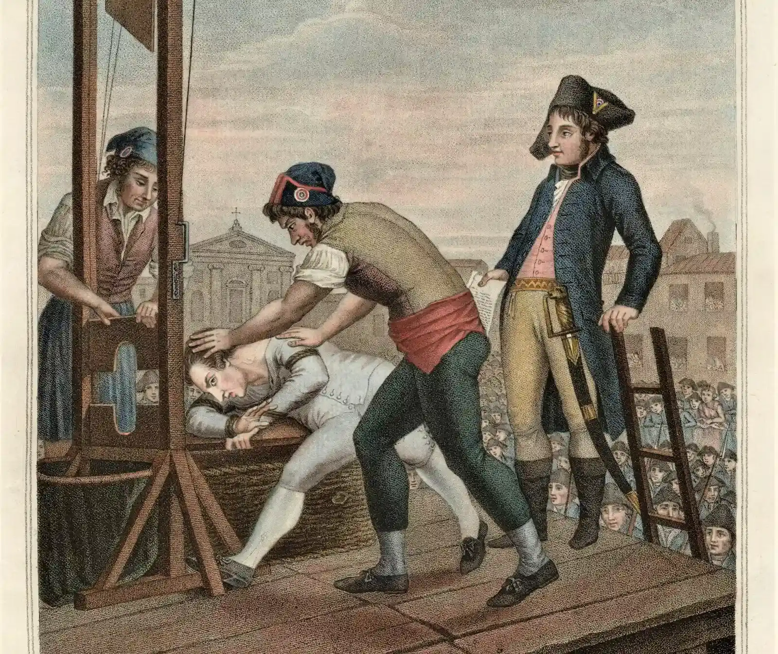 6. The last use of the guillotine in France happened after the first Star Wars movie (Image Credits: Wikimedia)
