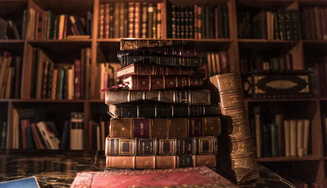 Science on the Shelves: Mathematics, Astronomy, and Early Technology (Image Credits: Unsplash)