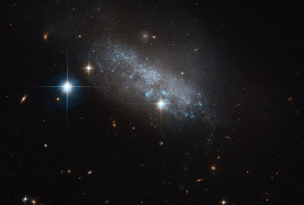 From Quantum Ripples to Galaxies and Stars (Image Credits: Flickr)