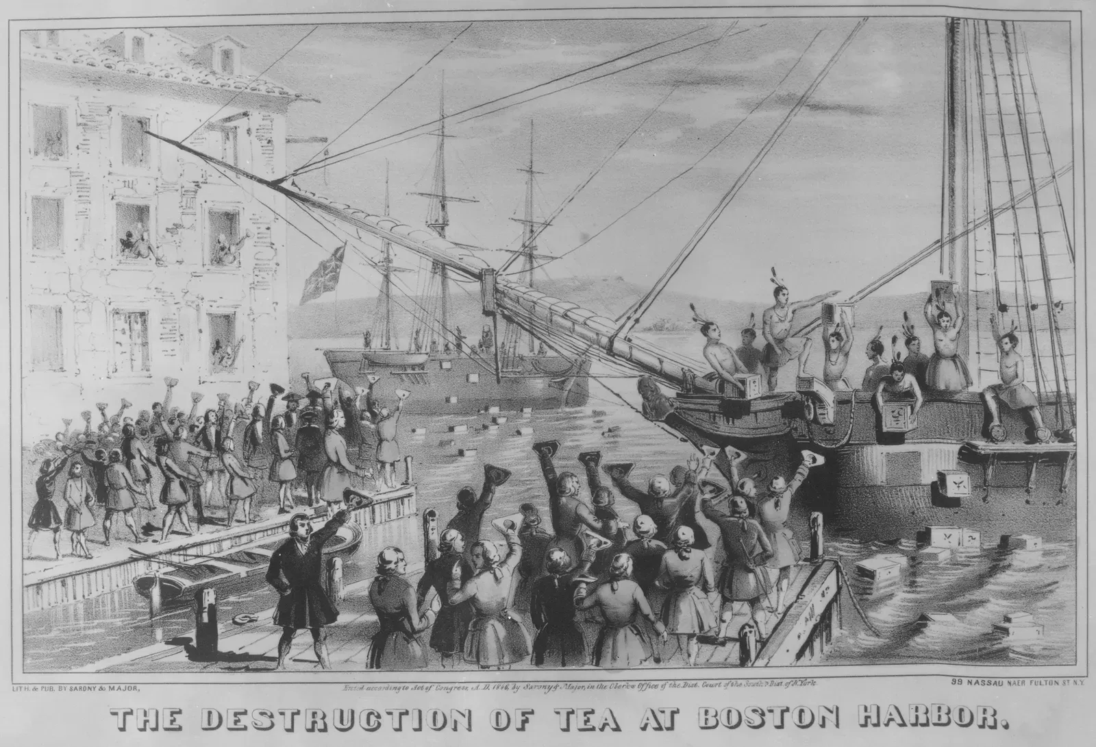 From Tea to Uprising: The Boston Tea Party and Its Punishing Aftermath (Image Credits: Wikimedia)