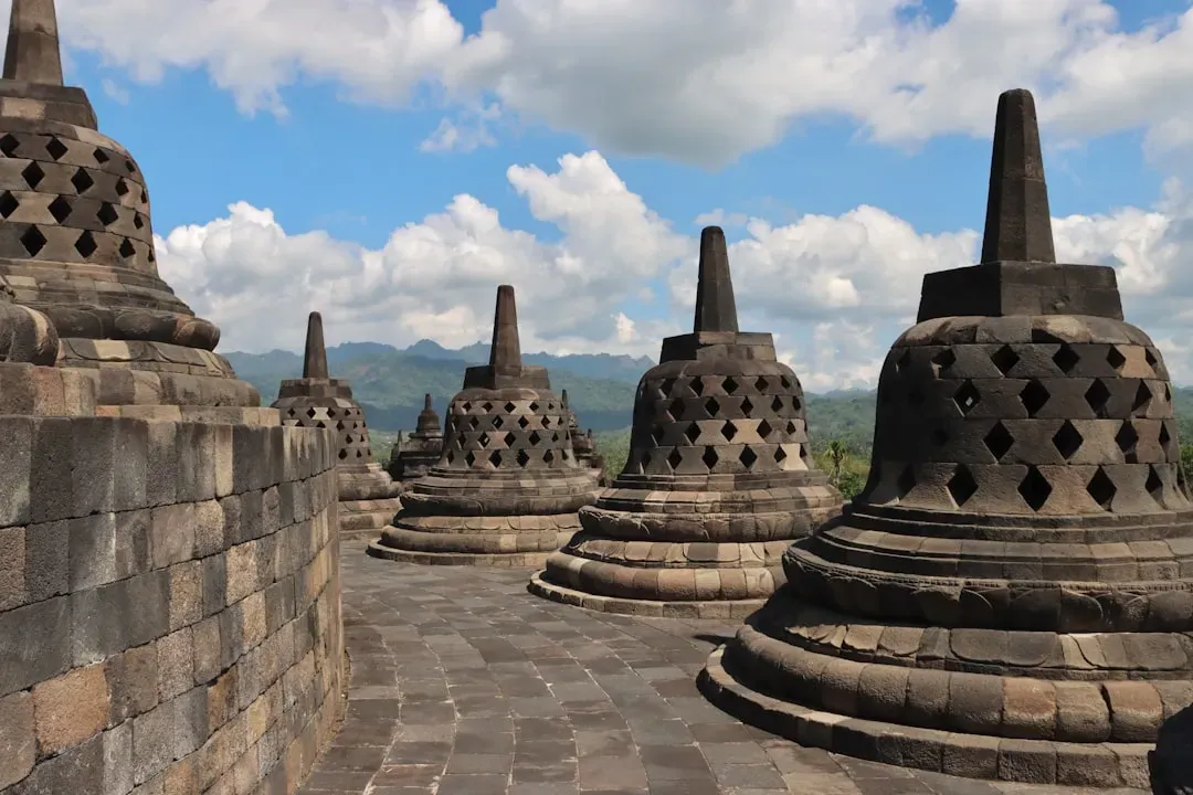 Borobudur Temple: A Mountain of Stone Without Mortar (Image Credits: Unsplash)