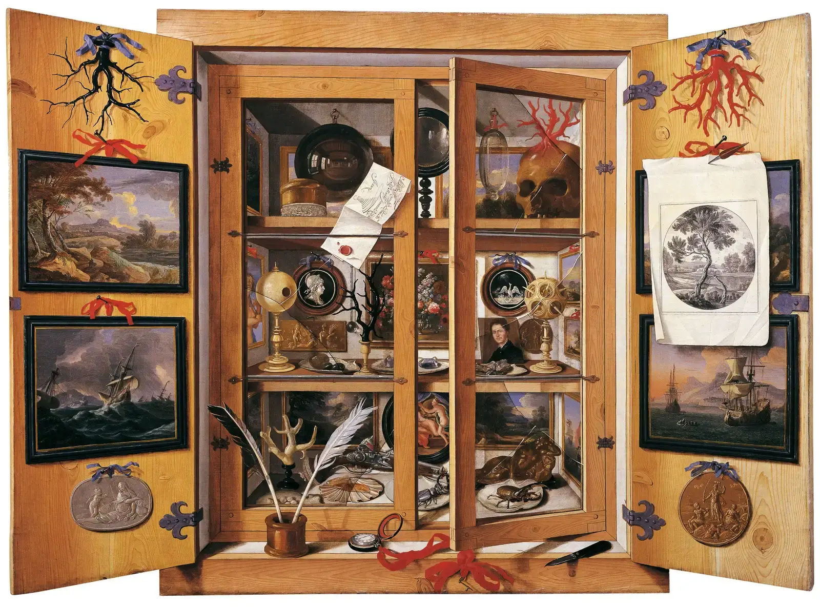 #6 - The "Ancient" Curiosity That's Actually a Victorian Souvenir (By Domenico Remps, Public domain)