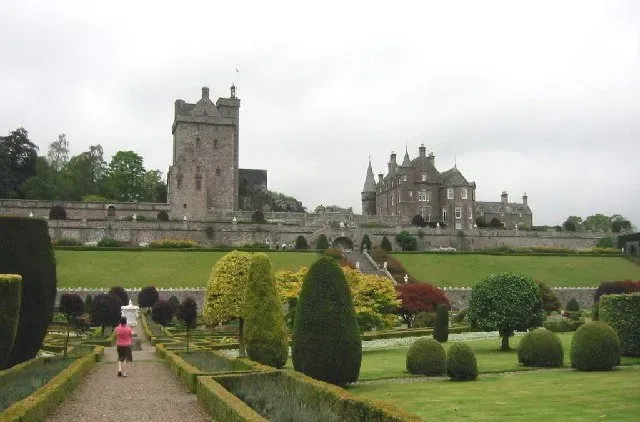 #7 - That "Medieval" Castle Might Be Centuries Younger (From geograph.org.uk, CC BY-SA 2.0)
