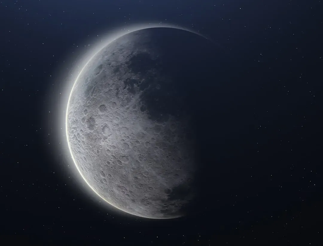 6. The Moon Probably Came From A Catastrophic Collision (Image Credits: Unsplash)