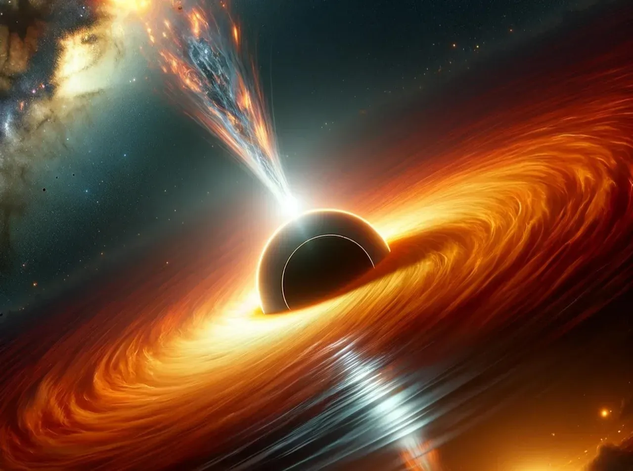 Black Holes Are Not Just Cosmic Vacuum Cleaners (Image Credits: Pixabay)