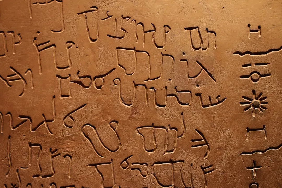 #1 - The Indecipherable Dead: Scripts We Don't Even Know We've Lost (Image Credits: Unsplash)