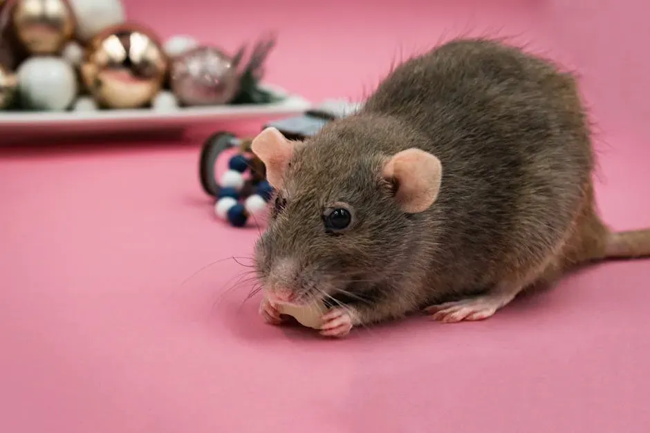 The Rat: Clever, Resourceful, and Always Three Steps Ahead (Image Credits: Pexels)