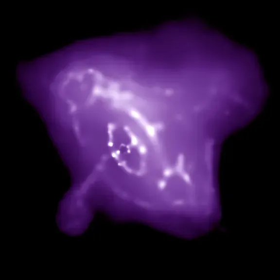 What It Would Mean For Us If Dark Matter Turned Out To Be Alive (Crab Nebula: Chandra Discovers X-Ray Ring Around Cosmic Powerhouse in Crab Nebula, Public domain)
